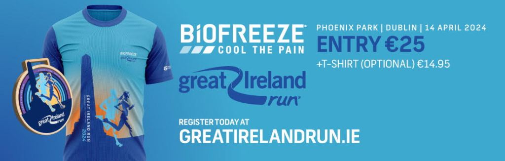 Biofreeze Great Ireland Run 14th April